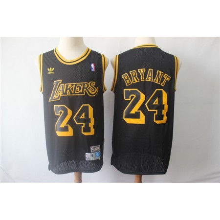Herren NBA Los Angeles Lakers Trikot Kobe Bryant 24 Adidas Hardwood Classics Swingman